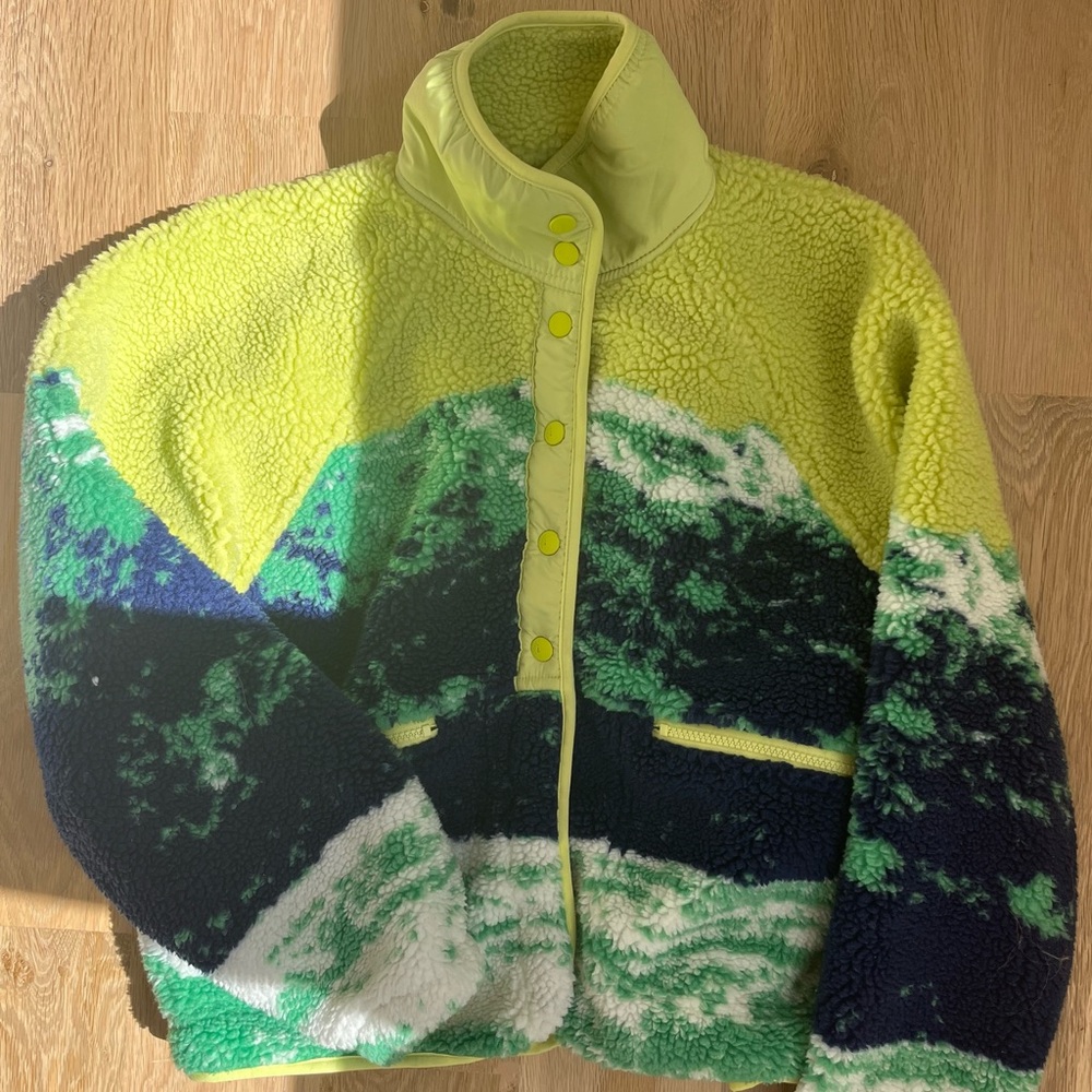 Free People Hit the Slopes Fleece